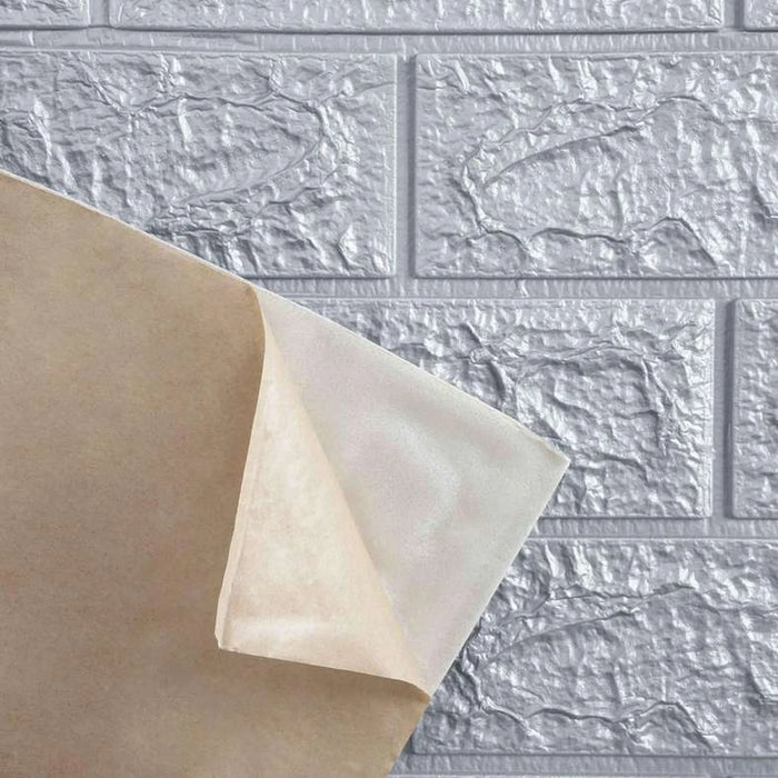 Ivanna Wall Sticker 70X77Cm - Grey Pan Home