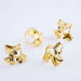 Iver S/4 Napkin Ring Gold 6.8X4.3X5.2Cm Pan Home