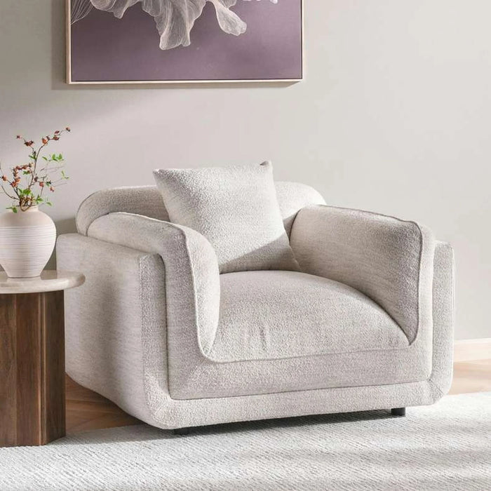 Ivoryheaven Single  Seater Sofa - Beige