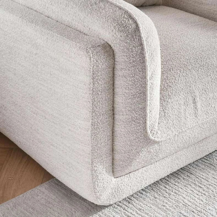 Ivoryheaven Single  Seater Sofa - Beige