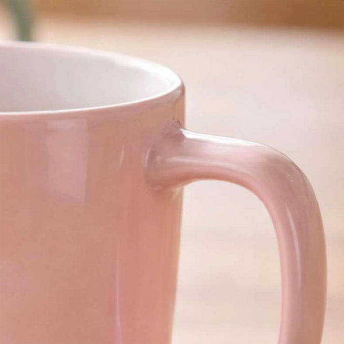 Ivy 4-Piece Porcelain Mug 385Ml -Assorted