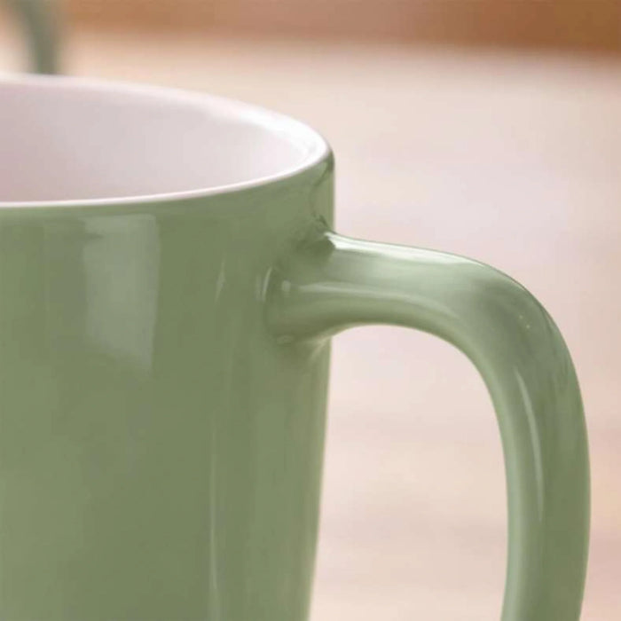 Ivy 4-Piece Porcelain Mug 385Ml -Assorted