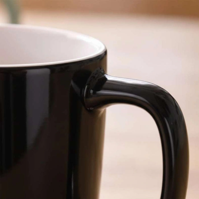Ivy 4-Piece Porcelain Mug 385Ml -Assorted