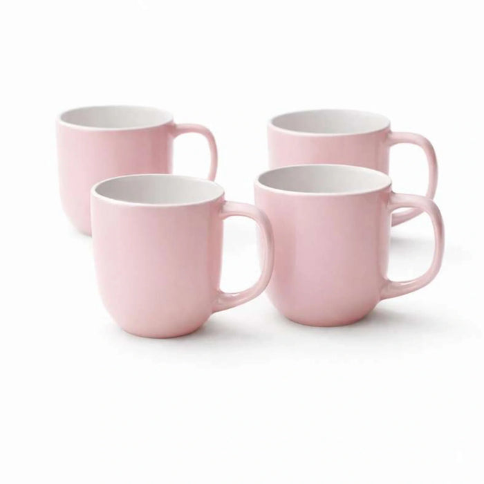 Ivy 4-Piece Porcelain Mug 385Ml -Assorted