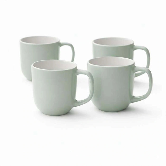 Ivy 4-Piece Porcelain Mug 385Ml -Assorted
