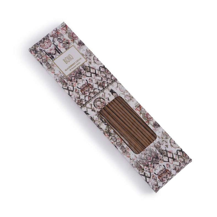 Ivy Blackberry Cedar 30 - Piece Incense Sticks Pack - Natural
