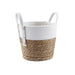 Ivy Decorative Storage 24X24X21 Cm - White Pan Home