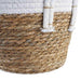 Ivy Decorative Storage 24X24X21 Cm - White Pan Home