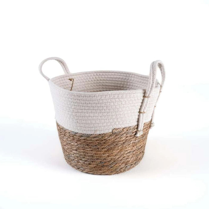Ivy Decorative Storage 29X29X24 Cm - White Pan Home