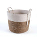 Ivy Decorative Storage 34X34X27 Cm - White Pan Home