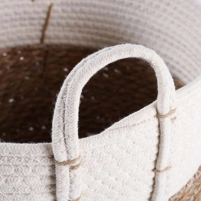 Ivy Decorative Storage 34X34X27 Cm - White Pan Home