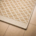 Izuka Handwoven Jute & Cotton Dhurrie 90X150Cm - Natural Pan Home