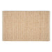 Izuka Handwoven Jute & Cotton Dhurrie 90X150Cm - Natural Pan Home