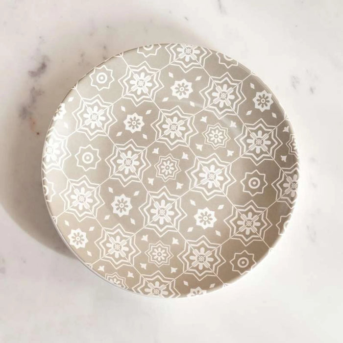 Izzet Porcelain Side Plate Dia20.5Cm -White