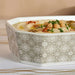 Izzet Rectangular Baking Dish 24X17.5X6.8Cm -White Pan Home
