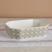 Izzet Rectangular Baking Dish 24X17.5X6.8Cm -White Pan Home