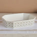 Izzet Rectangular Baking Dish 29.3X20.8X6.7Cm -White Pan Home