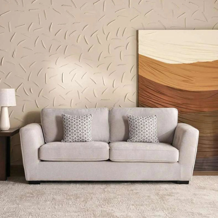 Jaclin 3 Seater Sofa - Beige