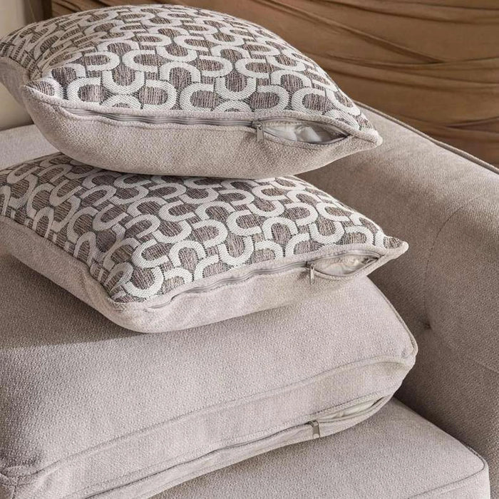 Jaclin 3 Seater Sofa - Beige