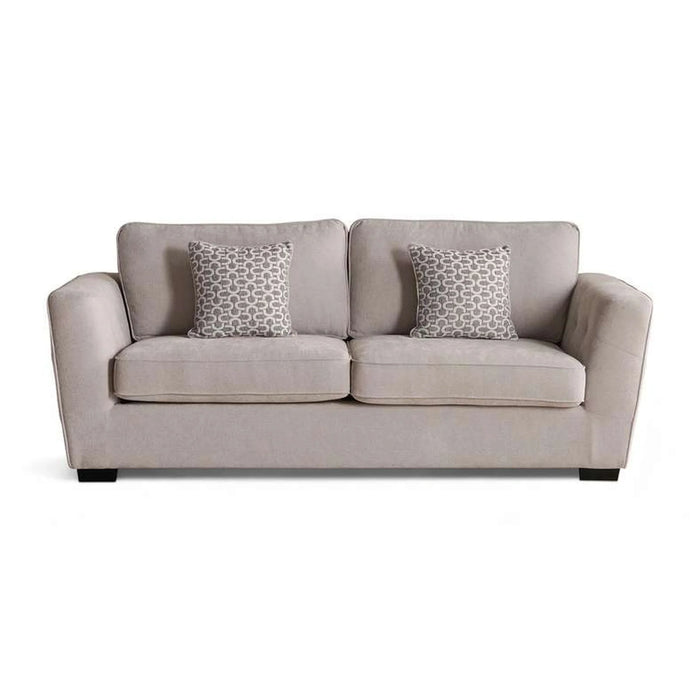 Jaclin 3 Seater Sofa - Beige