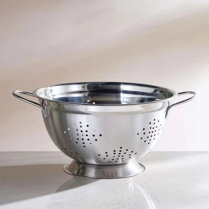 Jada Stainless Steel Colander D28Cm -Chrome