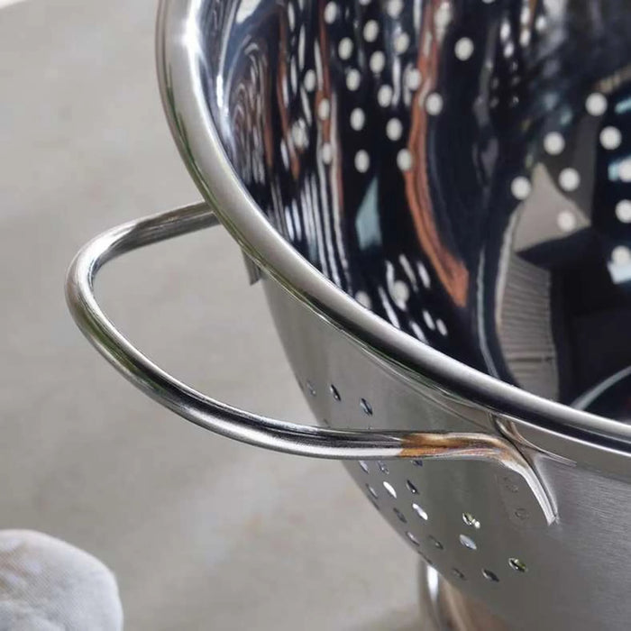 Jada Stainless Steel Colander D28Cm -Chrome