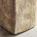 Jaffa Stoneware Square Vase 11.5X11.5X45Cm - Grey Pan Home
