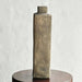 Jaffa Stoneware Square Vase 11.5X11.5X45Cm - Grey Pan Home