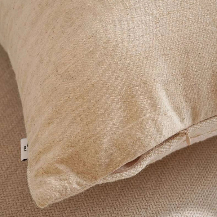 Jameson Abstract Downfeel Filled Cushion 50X50Cm- White Pan Home