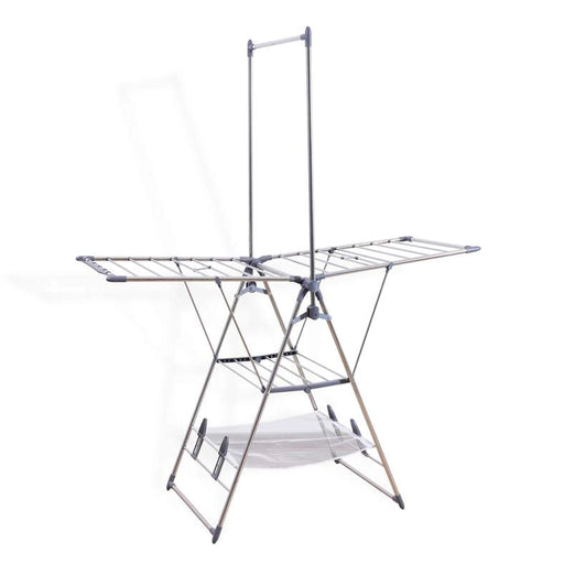 Jamie Foldable Cloth Dryer With 18M Drying Space - Silver Pan Home