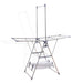 Jamie Foldable Cloth Dryer With 18M Drying Space - Silver Pan Home