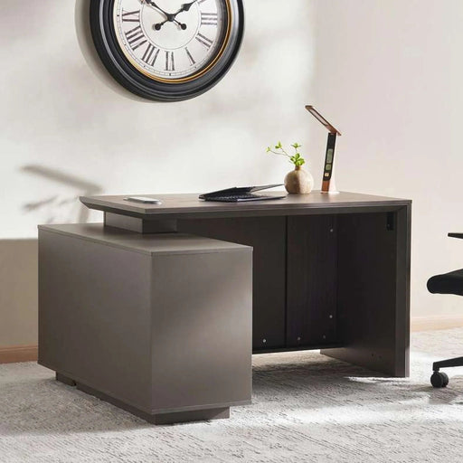 Jamont Office Desk Left Or Right Side Return - Grey Pan Home