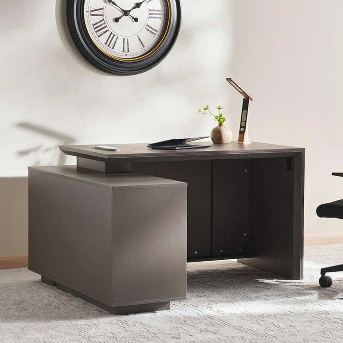 Jamont Office Desk Left Or Right Side Return - Grey Pan Home