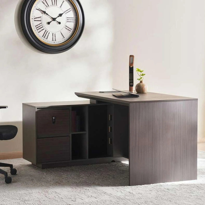 Jamont Office Desk Left Or Right Side Return - Grey Pan Home