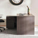 Jamont Office Desk Left Or Right Side Return - Grey Pan Home