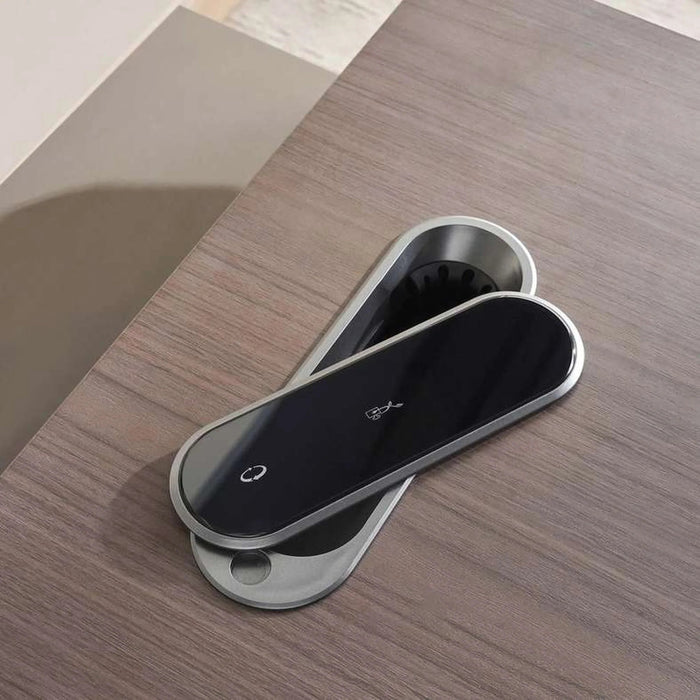 Jamont Office Desk Left Or Right Side Return - Grey Pan Home