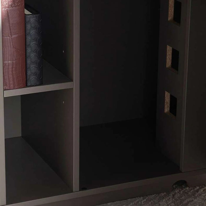 Jamont Office Desk Left Or Right Side Return - Grey Pan Home