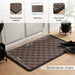 Jase Door Mat 60X90Cm - Brown PAN HOME