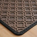 Jase Door Mat 60X90Cm - Brown PAN HOME