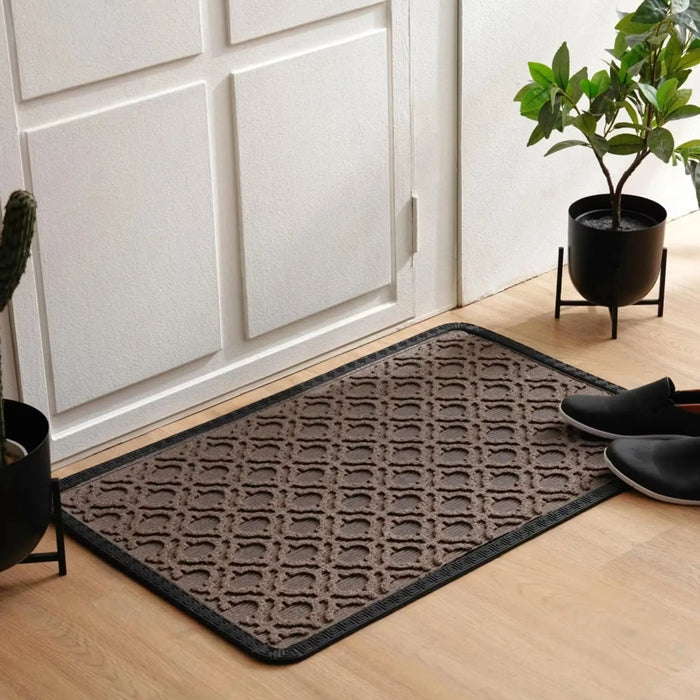 Jase Door Mat 60X90Cm - Brown PAN HOME