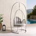 Jasmela Outdoor Swing - Light Grey Pan Home