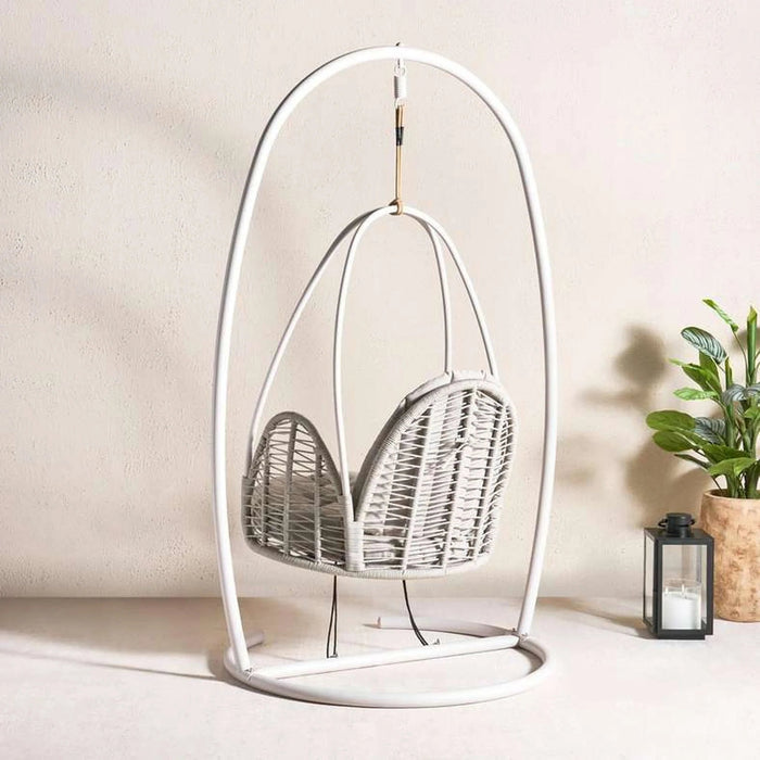 Jasmela Outdoor Swing - Light Grey Pan Home