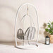 Jasmela Outdoor Swing - Light Grey Pan Home