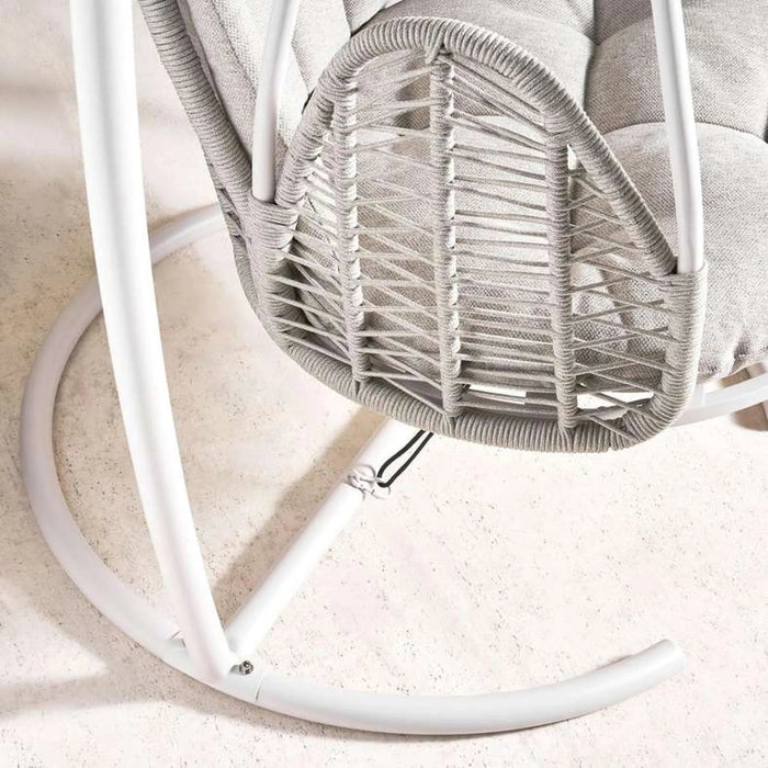 Jasmela Outdoor Swing - Light Grey Pan Home