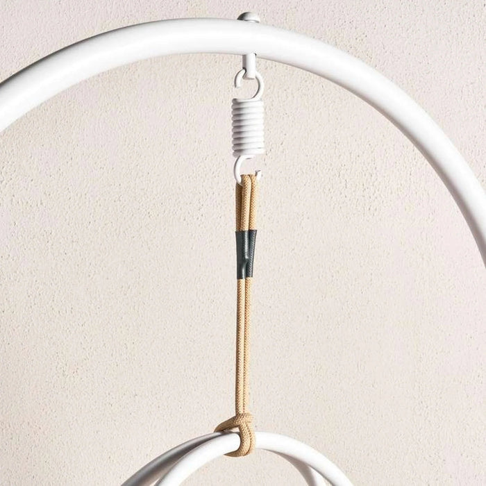 Jasmela Outdoor Swing - Light Grey Pan Home