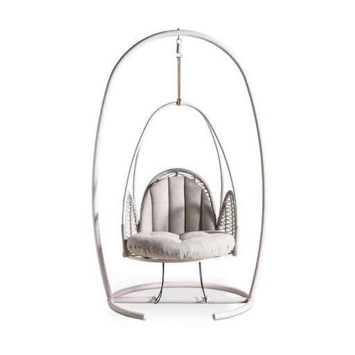 Jasmela Outdoor Swing - Light Grey Pan Home