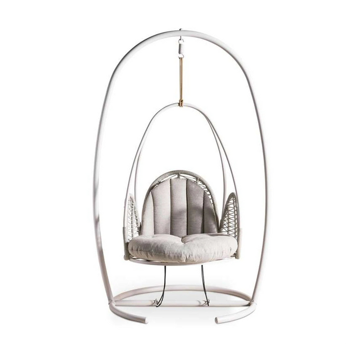 Jasmela Outdoor Swing - Light Grey Pan Home