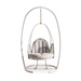 Jasmela Outdoor Swing - Light Grey Pan Home