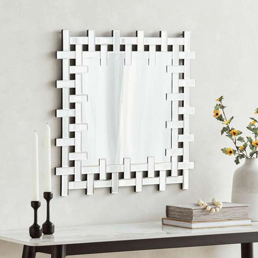 Jason Wall Mirror 60X60Cm - Silver Pan Home
