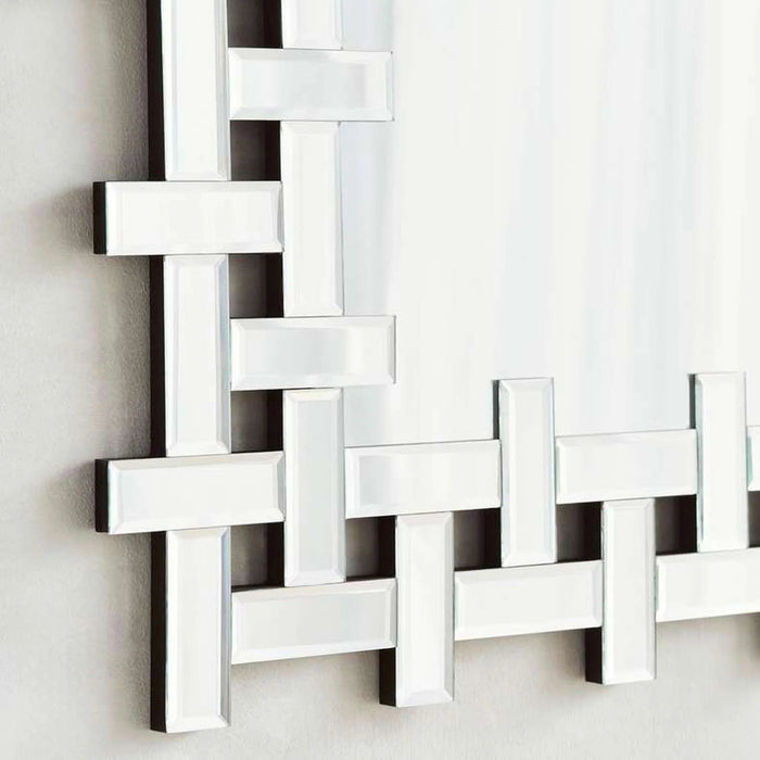 Jason Wall Mirror 60X60Cm - Silver Pan Home